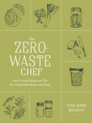 cover image of The Zero-Waste Chef